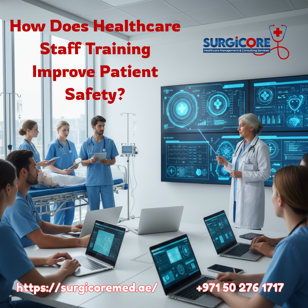 How Does Healthcare Staff Training Improve Patient Safety? - Surgicore ...