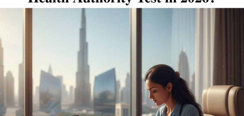 dubai health authority test