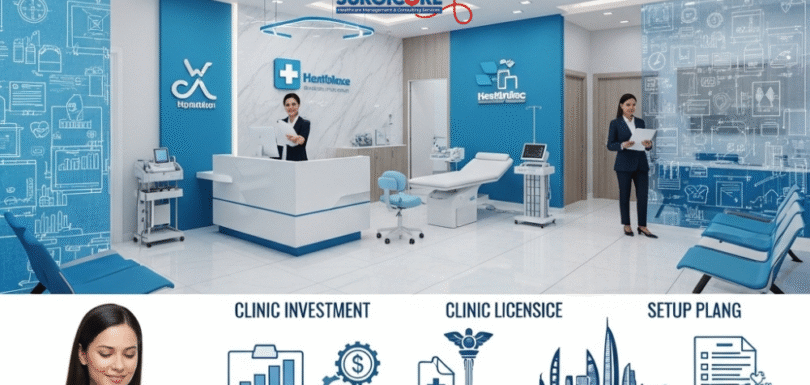 clinic setup cost