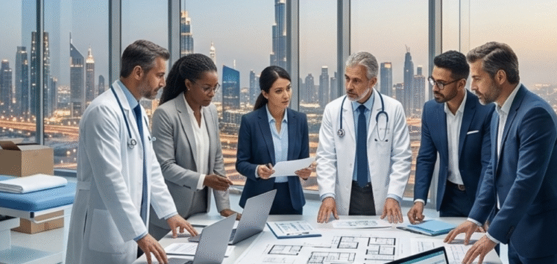 medical practice set up