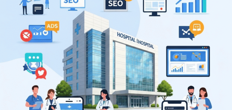 marketing for hospitals