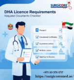 dha licence requirements